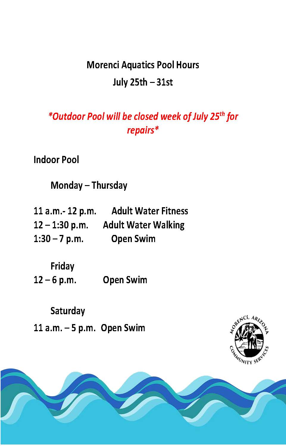 Keeping Fit Morenci Town